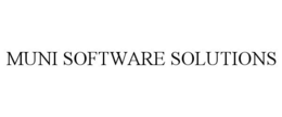MUNI SOFTWARE SOLUTIONS