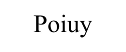 POIUY