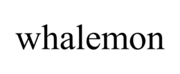WHALEMON