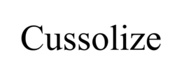 CUSSOLIZE