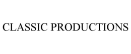 CLASSIC PRODUCTIONS