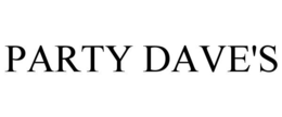 PARTY DAVE'S
