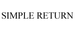 SIMPLE RETURN