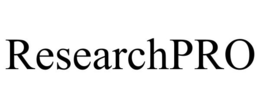 RESEARCHPRO