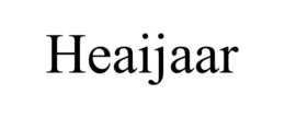 HEAIJAAR