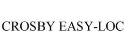 CROSBY EASY-LOC
