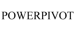 POWERPIVOT