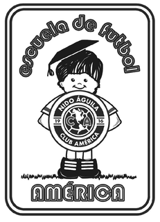 ESCUELA DE FUTBOL NIDO ÁGUILA 19 C A 16 CLUB AMÉRICA AMÉRICA