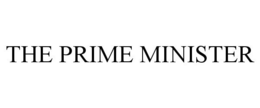 THE PRIME MINISTER