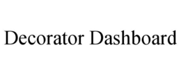 DECORATOR DASHBOARD