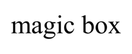 MAGIC BOX