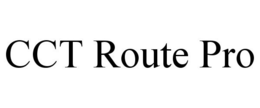 CCT ROUTE PRO
