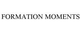 FORMATION MOMENTS