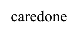 CAREDONE