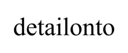 DETAILONTO