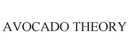 AVOCADO THEORY