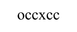 OCCXCC