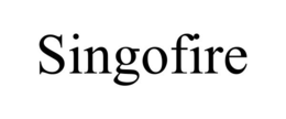 SINGOFIRE