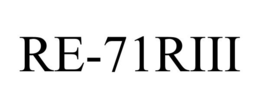 RE-71RIII
