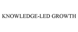 KNOWLEDGE-LED GROWTH