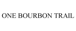 ONE BOURBON TRAIL
