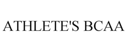 ATHLETE'S BCAA