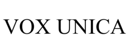 VOX UNICA