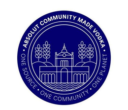 ABSOLUT COMMUNITY MADE VODKA ONE SOURCE ONE COMMUNITY ONE PLANET