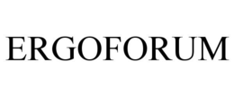 ERGOFORUM