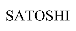 SATOSHI