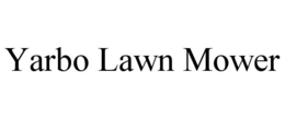 YARBO LAWN MOWER