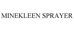 MINEKLEEN SPRAYER