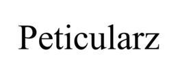PETICULARZ
