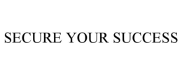 SECURE YOUR SUCCESS
