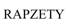 RAPZETY