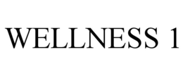 WELLNESS 1
