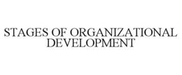 STAGES OF ORGANIZATIONAL DEVELOPMENT
