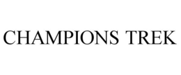 CHAMPIONS TREK
