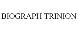 BIOGRAPH TRINION