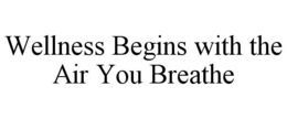 WELLNESS BEGINS WITH THE AIR YOU BREATHE