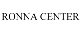 RONNA CENTER