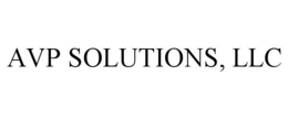 AVP SOLUTIONS, LLC
