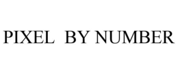PIXEL BY NUMBER