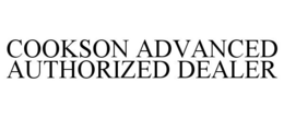 COOKSON ADVANCED AUTHORIZED DEALER