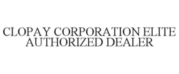 CLOPAY CORPORATION ELITE AUTHORIZED DEALER