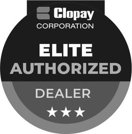 CLOPAY CORPORATION ELITE AUTHORIZED DEALER