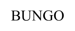 BUNGO trademark