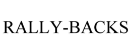RALLY-BACKS