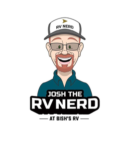 RV NERD JOSH THE RV NERD AT BISH'S RV