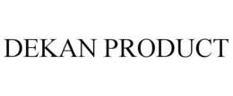 DEKAN PRODUCT